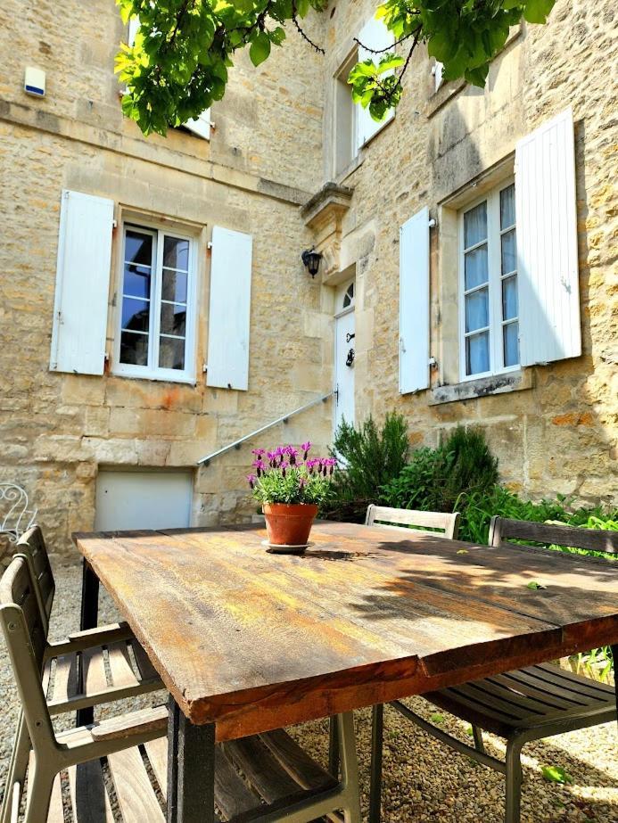 Gite Le Bonheur Hiersac Ngoại thất bức ảnh